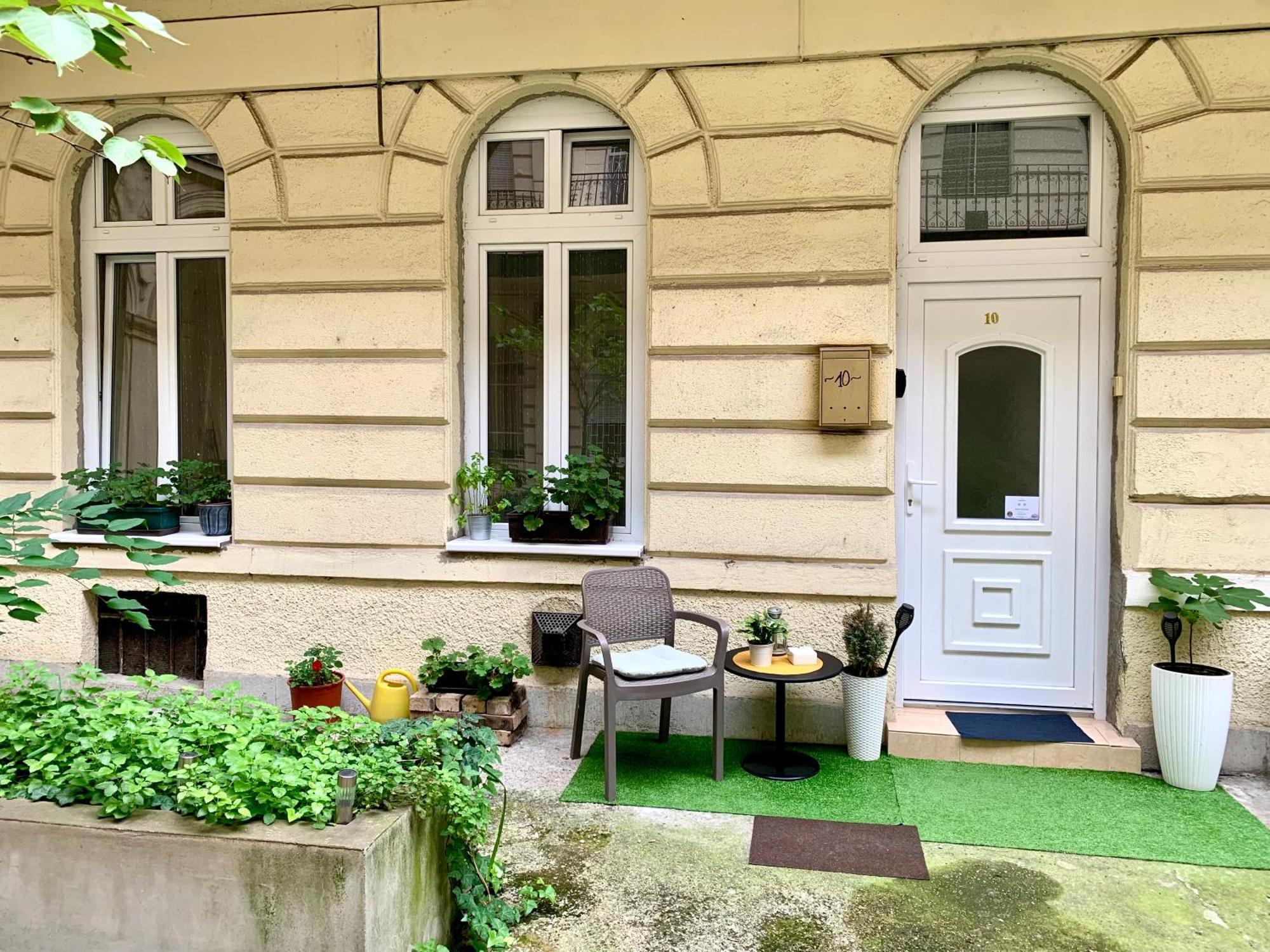 Ararat Apartman Budapest Exterior foto